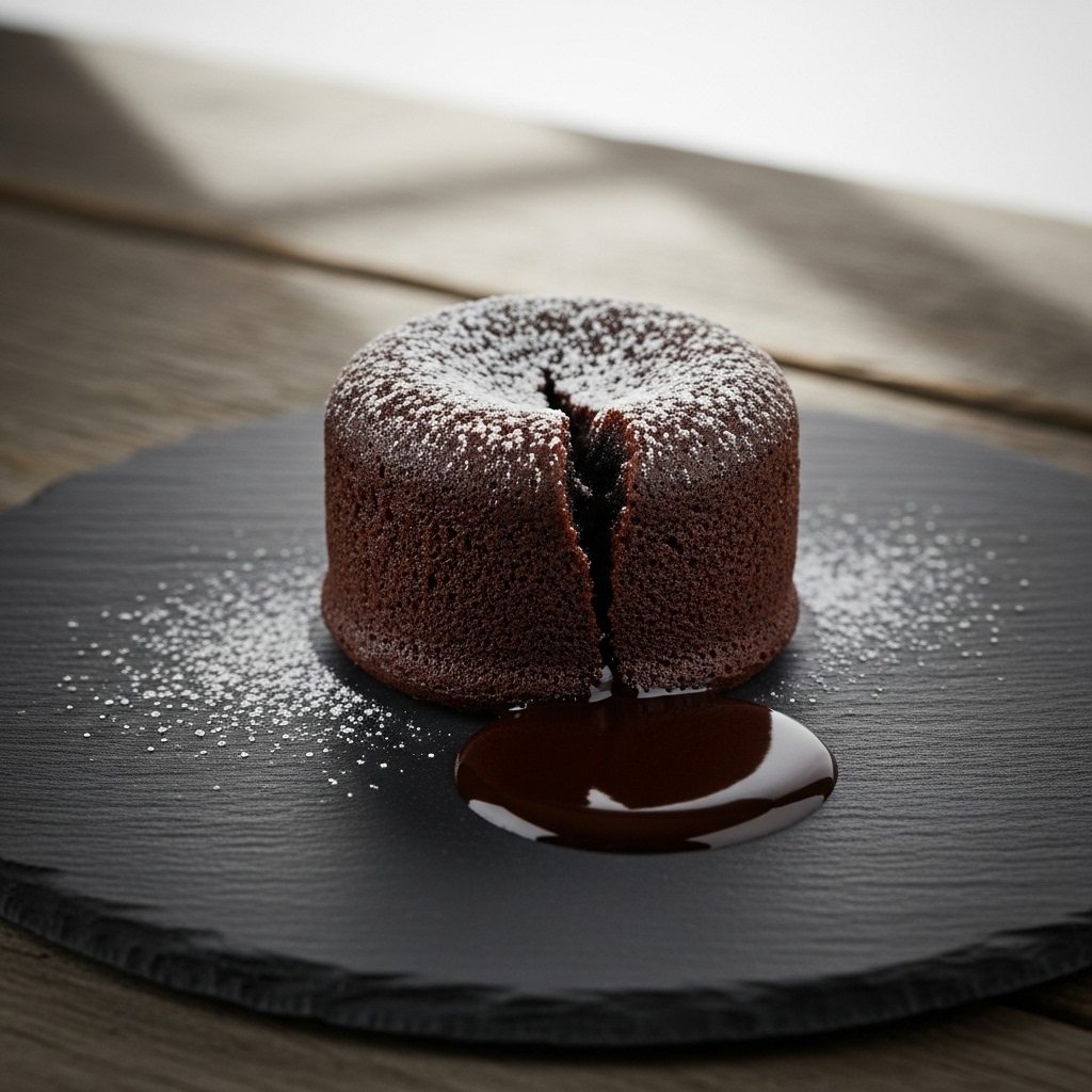 Midnight Chocolate Soufflé: A Symphony of Sensation